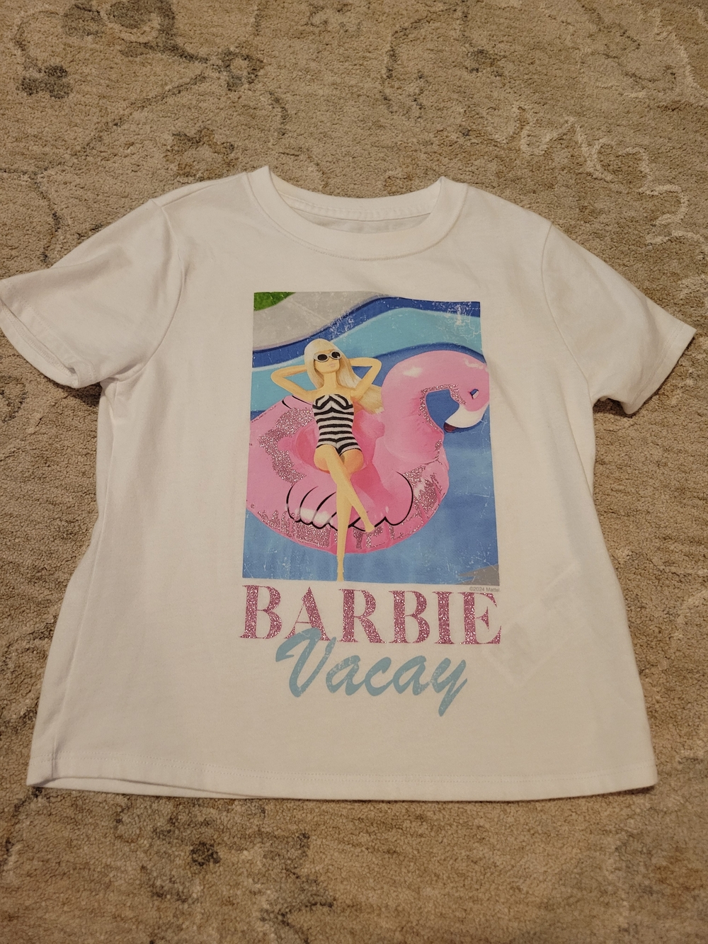 Abercrombie Barbie White Tee